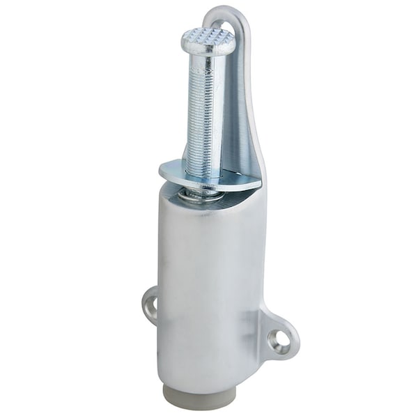 1-1/2" x 6-1/4" Plunger Door Holder, US26D
